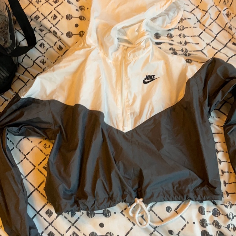 Nike crop hoodie